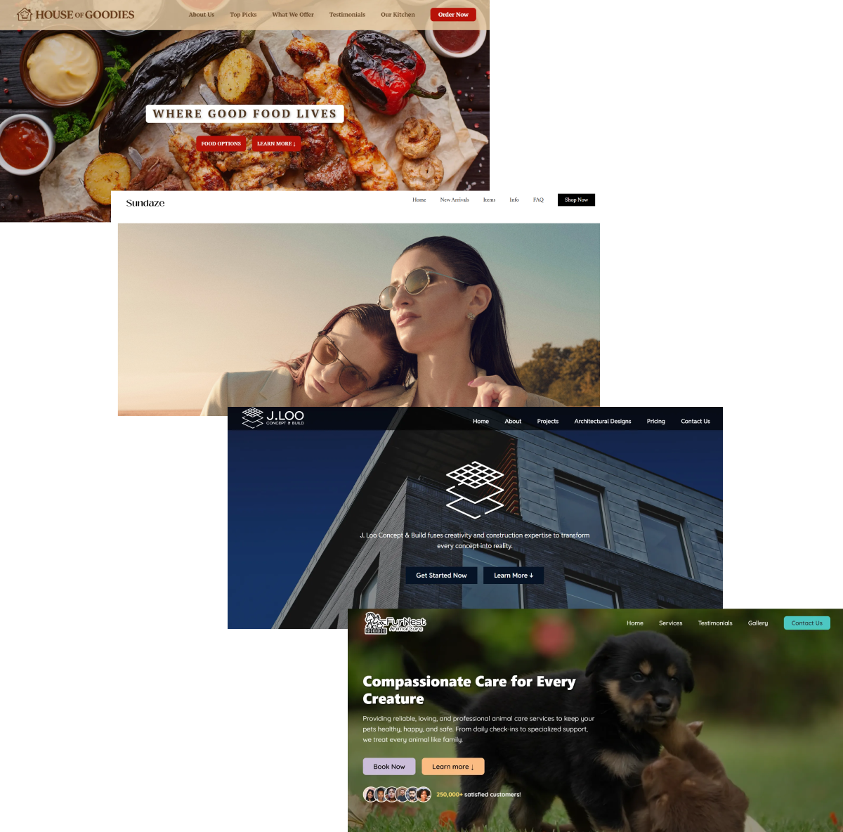 My websites